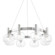 Harlow Eight Light Chandelier in Polished Nickel (428|H403808-PN)