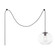 Margot One Light Pendant in Old Bronze (428|HL270701L-OB)