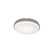 Zenith LED Flush Mount in Titanium (281|FM-5415-50-TT)