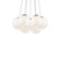 Cosmic LED Pendant in Black (281|PD-28807-BK)