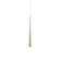 Cascade LED Mini Pendant in Aged Brass (281|PD-41728-AB)