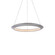 The Ring LED Pendant in Brushed Aluminum (281|PD-55024-27-AL)