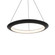 The Ring LED Pendant in Black (281|PD-55024-30-BK)