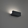 Bantam LED Wall Sconce in Black (281|WS-38109-35-BK)