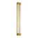 Tower LED Bath Light in Aged Brass (281|WS-58827-AB)