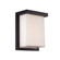 Ledge LED Outdoor Wall Sconce in Black (281|WS-W1408-BK)