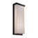 Ledge LED Outdoor Wall Sconce in Black (281|WS-W1420-BK)