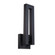 Forq LED Outdoor Wall Sconce in Black (281|WS-W1718-BK)