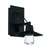 Suspense LED Outdoor Wall Sconce in Black (281|WS-W1917-BK)