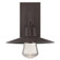 Suspense LED Outdoor Wall Sconce in Bronze (281|WS-W1917-BZ)