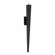 Staff LED Outdoor Wall Sconce in Black (281|WS-W19732-BK)