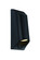 Mega LED Outdoor Wall Sconce in Black (281|WS-W70612-BK)