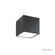 Bloc LED Outdoor Wall Sconce in Black (281|WS-W9201-BK)