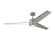 Armstrong 60'' Ceiling Fan in Brushed Steel (71|3AMR60BSD)
