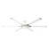 Loft 72 72``Ceiling Fan in Matte White (71|6LFR72RZWD)