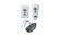 Universal Control Reversible Wall/Hand-Held Remote Control Kit in White (71|CK300)