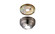 Universal Flush Mount Canopy in Brushed Steel (71|MC90BS)