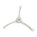 Ho & Hb Tape Accessory Y Splitter Cable For 24V LED High Output Tape Light in White (167|NAHO-600W)