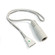 Standard Tape Accessory 9'' Power Cord with DC Connector for 24V Side-Lit Tape Light in White (167|NATL-509W)