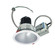 Rec LED Sapphire 2 - 6'' 6'' 2 Retro Open Reflector in Haze / White (167|NCR2-612527ME3HWSF)