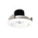 Rec Iolite 4'' Adj. Round Cone Regressed in Matte Powder White / Matte Powder White (167|NIO-4RC30XMPW/10)