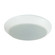 Rec LED Opal 8'' Ac Opal T24, in White (167|NLOPAC-R8T2427W)