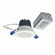 Rec LED Nm2 LED Downlight in Matte Powder White (167|NM2-2RDC6040MPW)