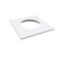Rec LED Nm2 Trim Ring in Matte Powder White (167|NM2-2SGTMPW)