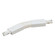 Track Syst & Comp-1 Cir Flexible Connector For 1 Circuit Track in White (167|NT-309W)