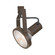 Track Inc Line Voltage Gimbal Par38 in Bronze (167|NTH-108BZ)