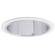 Rec Inc 6'' Trim 6'' Specular Clear Reflectorector W/ Plastic Ring in Chrome (167|NTS-31)