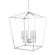 Cage Six Light Pendant in Polished Nickel (185|1082-PN-NG)