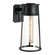 Cone One Light Wall Sconce in Matte Black (185|1245-MB-CL)