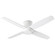 Oslo Hugger 52''Ceiling Fan in White (440|3-102-6)