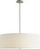 Echo LED Pendant in Satin Nickel W/ White Grass (440|3-640-24)