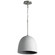 Dune LED Pendant in Grey W/ Satin Nickel (440|3-641-1624)