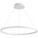 Circulo LED Pendant in White (440|3-65-6)