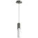 Ellipse LED Pendant in Satin Nickel (440|3-668-224)