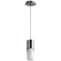 Ellipse LED Pendant in Satin Nickel (440|3-677-124)