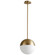 Mondo LED Pendant in Aged Brass Aged Brass (440|3-6903-40)