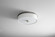 Echo LED Ceiling Mount in Satin Nickel W/ White Grass (440|3-694-24)