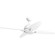 Soar 54'' 54''Ceiling Fan in White (54|P2542-3030K)