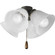 Fan Light Kits LED Fan Light Kit in Antique Bronze (54|P2643-20WB)