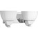 Appeal Two Light Bath Bracket in Polished Chrome (54|P2701-15)