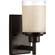 Alexa One Light Bath in Antique Bronze (54|P2959-20)