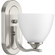 Laird One Light Bath Bracket in Brushed Nickel (54|P300095-009)