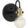 Axle One Light Bath Bracket in Antique Bronze (54|P300189-020)