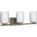 Mast Three Light Bath & Vanity in Brushed Nickel (54|P300217-009)