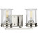 Winslett Two Light Bath in Brushed Nickel (54|P300273-009)