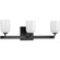 Moore Three Light Bath in Matte Black (54|P300282-031)